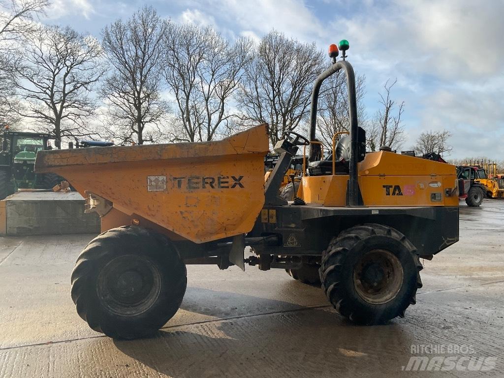 Terex 6 TON Mini pašizgāzēji