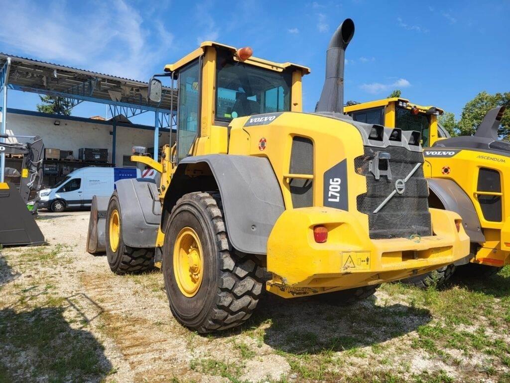 Volvo L70G Iekrāvēji uz riteņiem