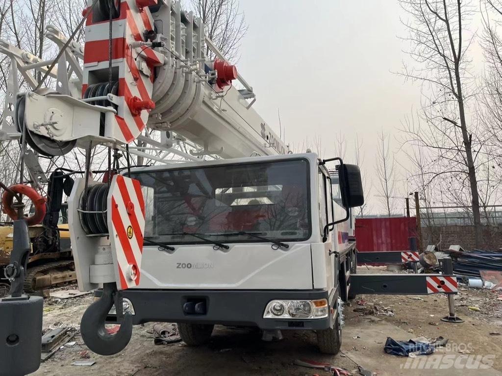 Zoomlion QY25V Visurgājēji celtņi