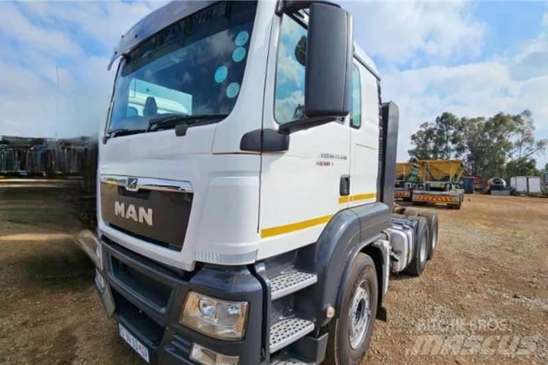 MAN TGS 27.440 Citi