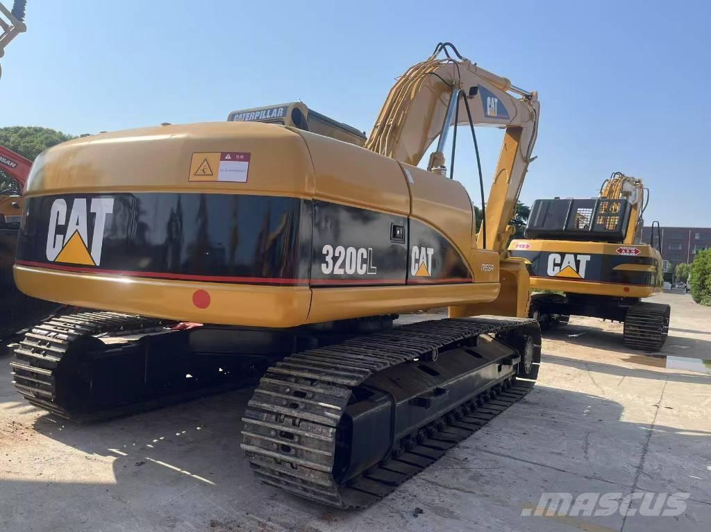 CAT 320 C L Kāpurķēžu ekskavatori