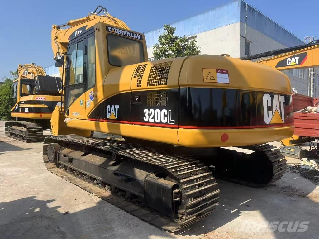 CAT 320 C L Kāpurķēžu ekskavatori