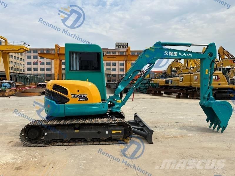 Kubota KX 135 Mini ekskavatori < 7 t