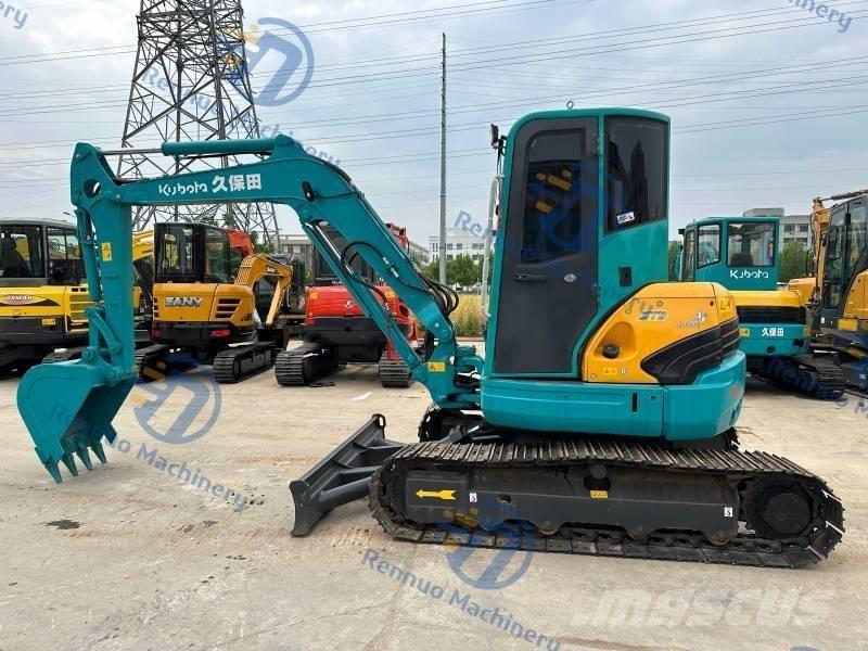 Kubota KX 135 Mini ekskavatori < 7 t