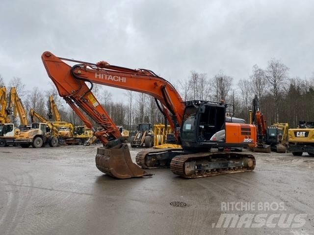 Hitachi ZX 250 LC-6 Kāpurķēžu ekskavatori