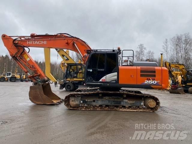 Hitachi ZX 250 LC-6 Kāpurķēžu ekskavatori