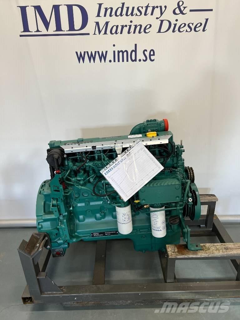 Volvo Penta D6E LAE3 Dzinēji