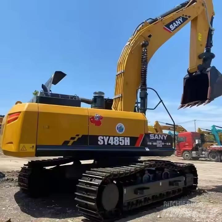 Sany SY485H Kāpurķēžu ekskavatori