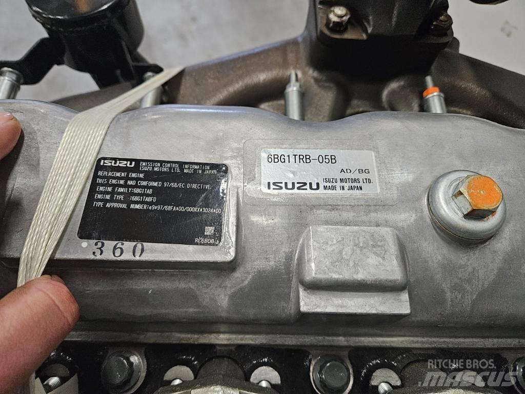 Isuzu 6BG1 T Dzinēji