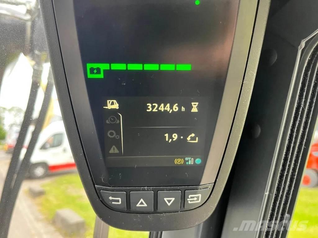 Linde E25L-01 Elektriskie iekrāvēji