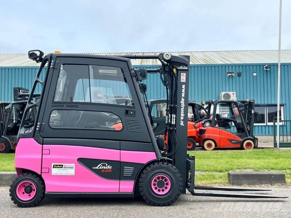 Linde E25L-01 Elektriskie iekrāvēji