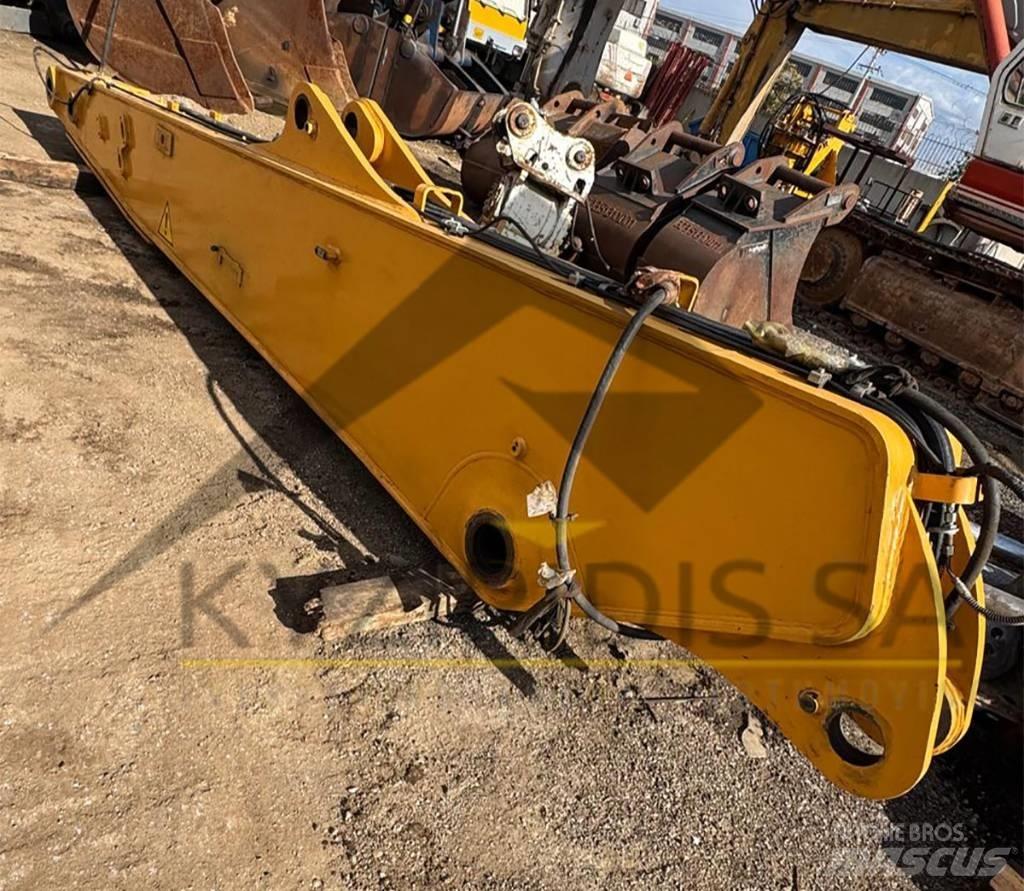 Liebherr R 936 LC Strēles un kausi