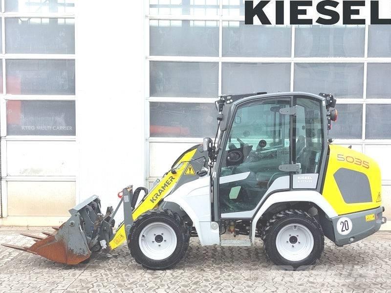 Kramer 5035 Lietoti riteņu kompaktiekrāvēji
