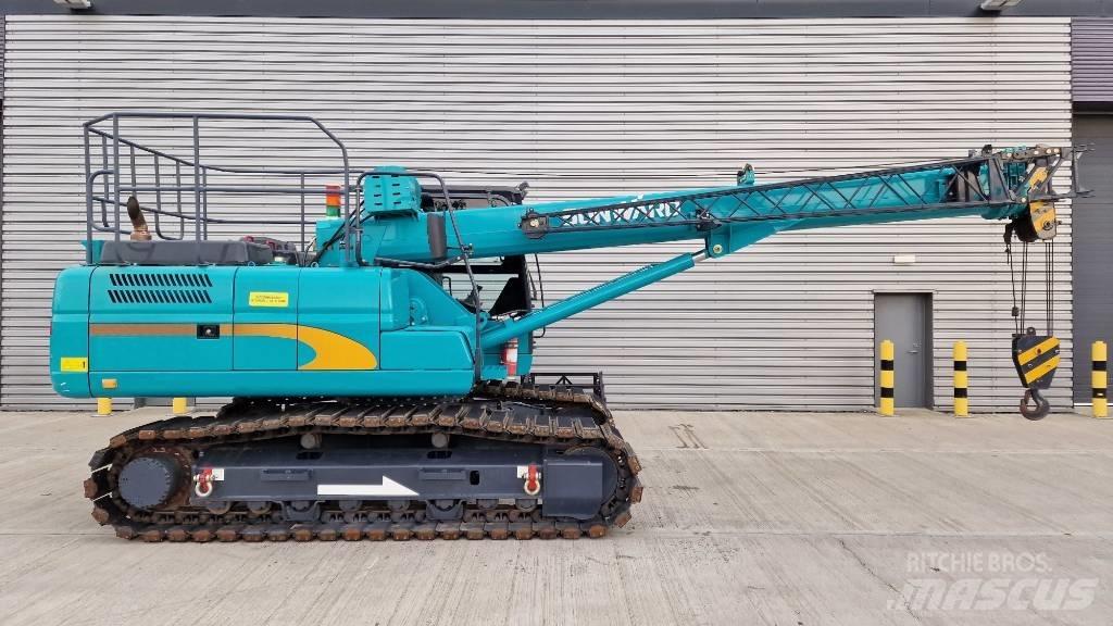 Sunward SWTC10 Kāpurķēžu ceļamkrāni