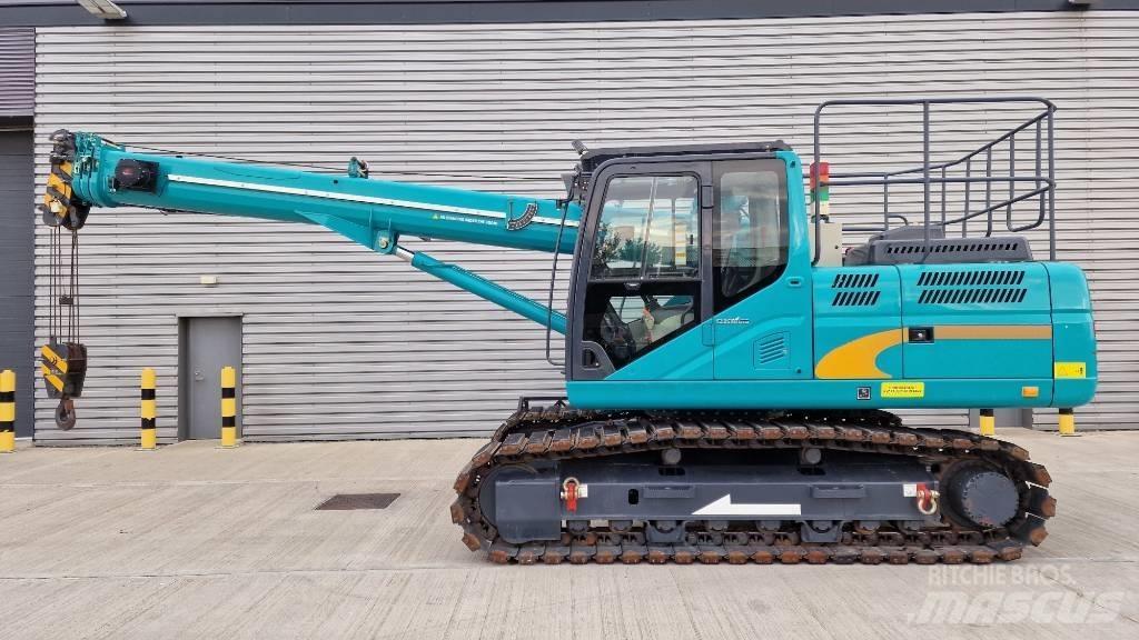 Sunward SWTC10 Kāpurķēžu ceļamkrāni