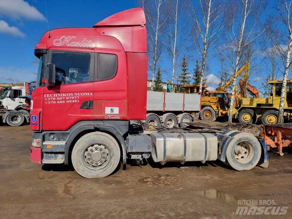 Scania R 420 Vilcēji