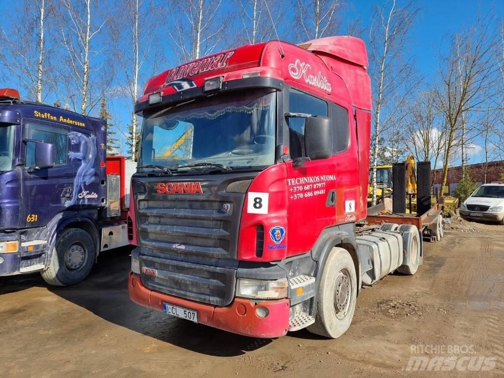 Scania R 420 Vilcēji