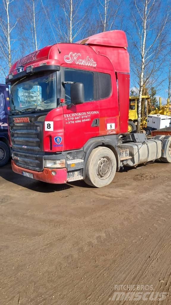 Scania R 420 Vilcēji