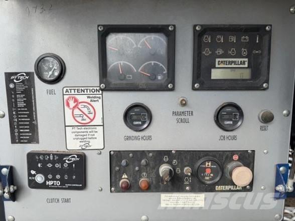 DuraTech 4012 Koka šķēlēji, frēzes, šķeldotāji