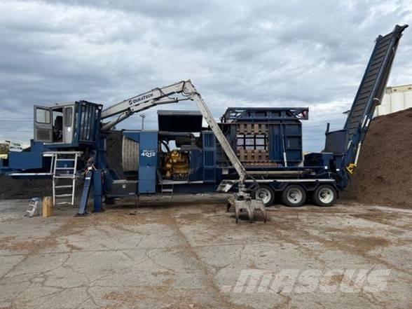 DuraTech 4012 Koka šķēlēji, frēzes, šķeldotāji