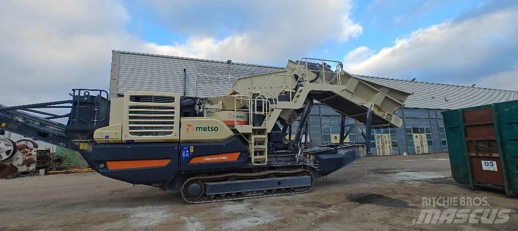 Metso LT 220 GP Drupinātāji