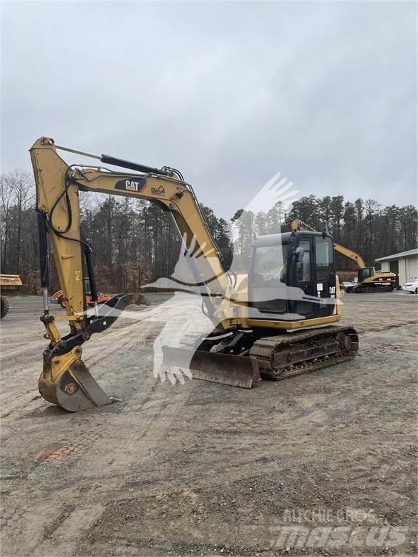 CAT 308E Kāpurķēžu ekskavatori