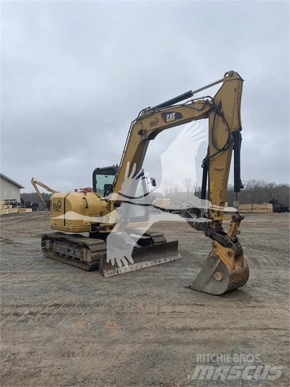 CAT 308E Kāpurķēžu ekskavatori