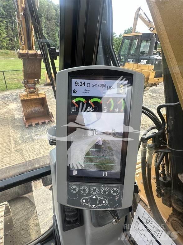 CAT 315FL Kāpurķēžu ekskavatori