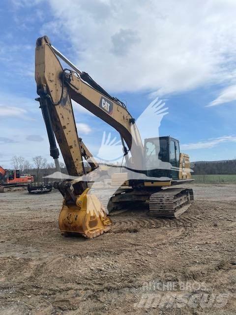 CAT 320 Kāpurķēžu ekskavatori