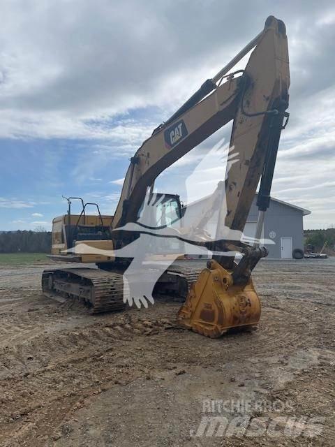 CAT 320 Kāpurķēžu ekskavatori