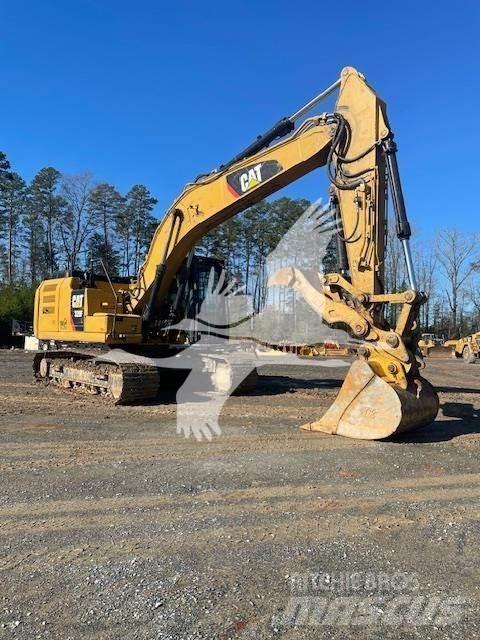 CAT 320FL Kāpurķēžu ekskavatori
