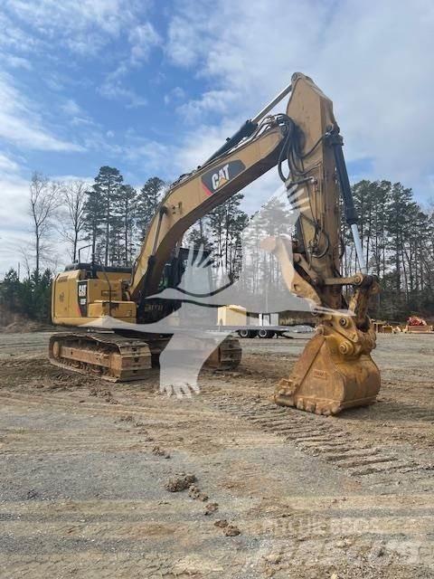 CAT 320FL Kāpurķēžu ekskavatori