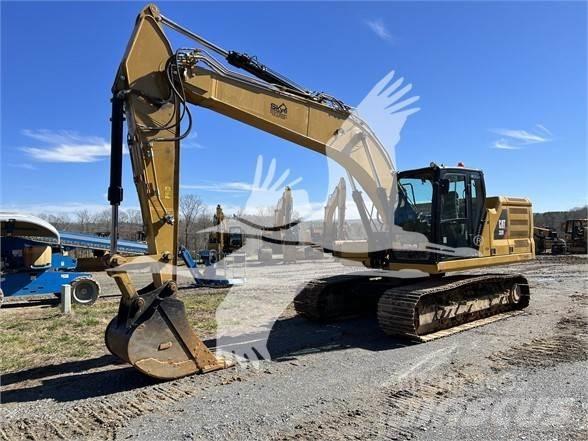 CAT 320GC Kāpurķēžu ekskavatori