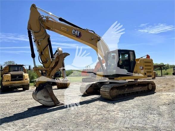 CAT 320GC Kāpurķēžu ekskavatori