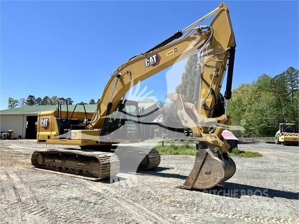 CAT 320GC Kāpurķēžu ekskavatori