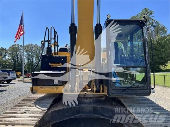 CAT 324EL Kāpurķēžu ekskavatori