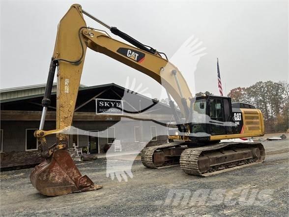 CAT 336EL Kāpurķēžu ekskavatori