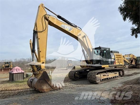 CAT 336FL Kāpurķēžu ekskavatori