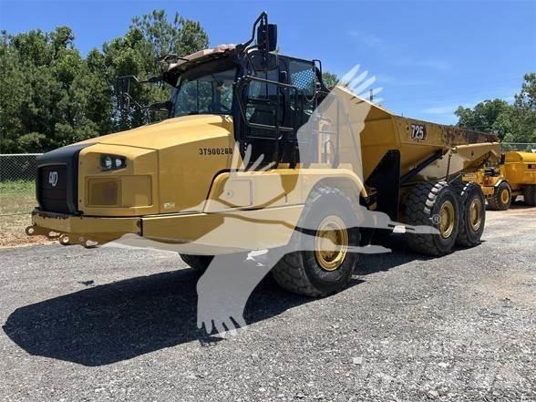 CAT 725 Artikulētie pašizgāzēji