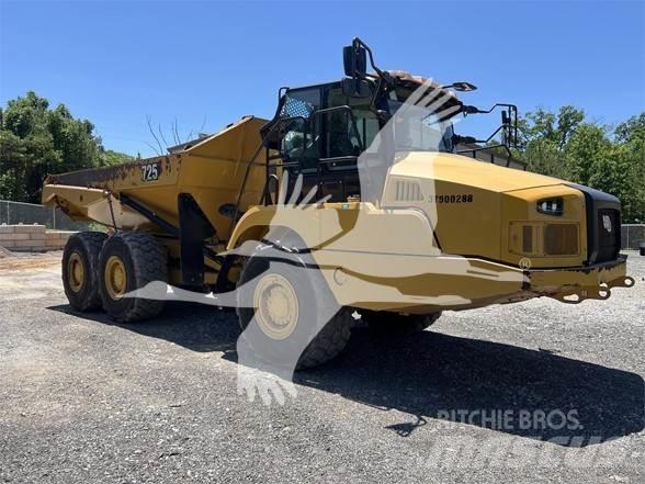 CAT 725 Artikulētie pašizgāzēji