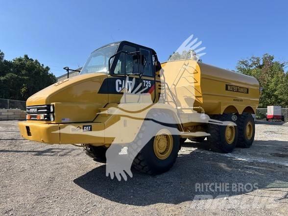 CAT 725 Ūdens mašīnas