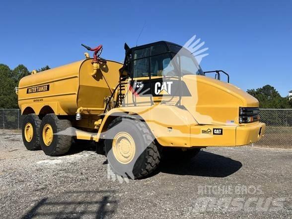 CAT 725 Ūdens mašīnas