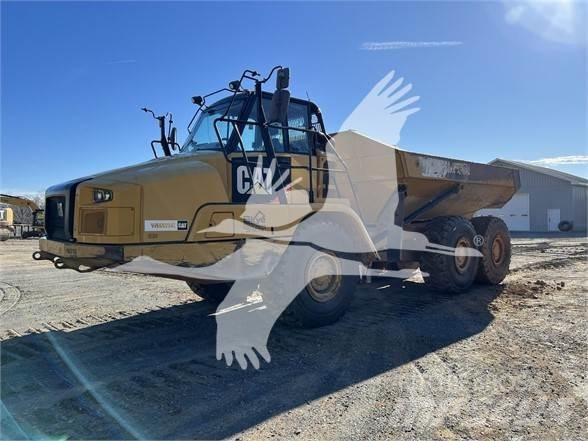 CAT 725C Artikulētie pašizgāzēji