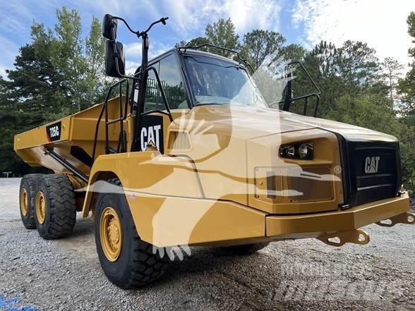 CAT 725C Artikulētie pašizgāzēji