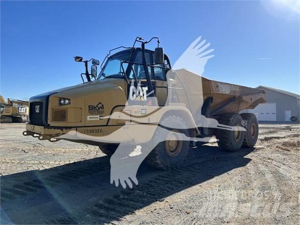CAT 725C2 Artikulētie pašizgāzēji