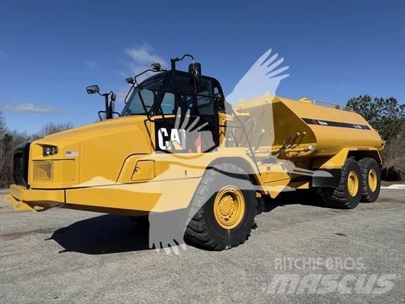 CAT 725C2 Ūdens mašīnas