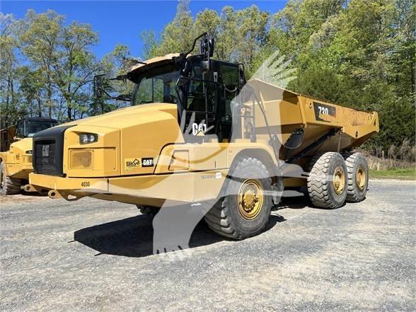 CAT 730 Artikulētie pašizgāzēji