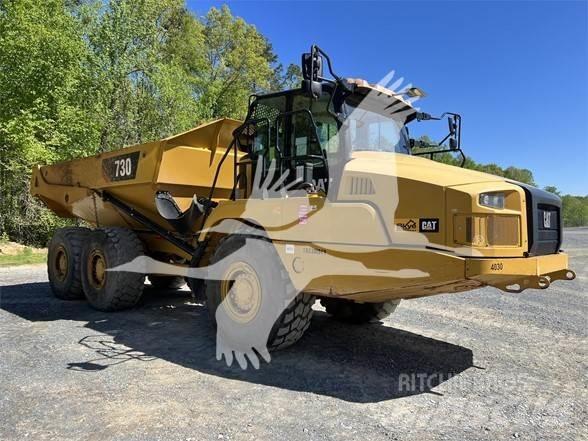 CAT 730 Artikulētie pašizgāzēji