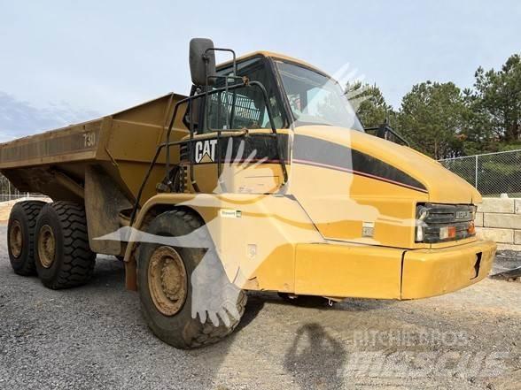 CAT 730 Artikulētie pašizgāzēji