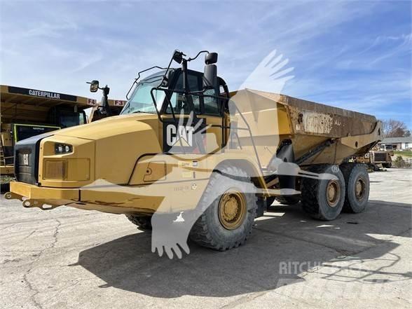 CAT 730C2 Artikulētie pašizgāzēji